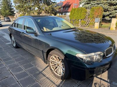 Second-hand BMW 730 230 CP (169 kW) 2003 Verde Berlinǎ