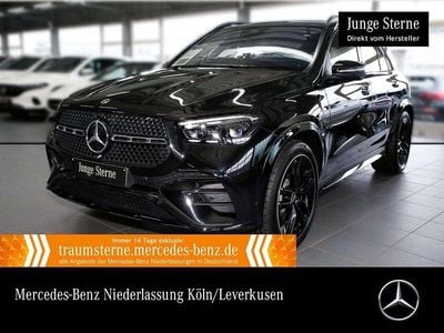 Schwarz Gebraucht 2025 Mercedes GLE350 Advanced Plus SUV | 88.990 € (Etwas zu teuer)