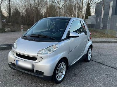 Second-hand Smart ForTwo Coupé Passion 45 CP (33 kW) 2008 Argintiu Coupe