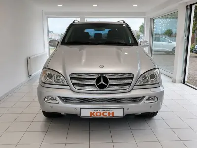 Gebraucht Mercedes ML400 Edition 250 PS (183 kW) 2005 Silber SUV