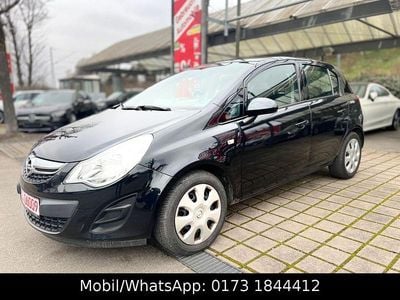 Schwarz Gebraucht 2012 Opel Corsa Edition Limousine | 4.390 € (Fairer Preis)