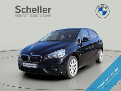Gebraucht BMW 220 Active Tourer Sport Line 192 PS (141 kW) 2016 Schwarz uni Van / Kleinbus
