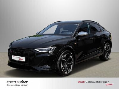 gebraucht Audi e-tron S Sportback Pano AHK Matrix HeadUp 21"