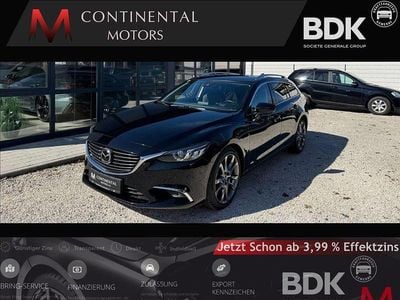 Gebraucht Mazda 6 Nakama Intense 175 PS (128 kW) 2017 Schwarz Kombi