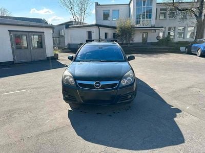 Gebraucht Opel Vectra 140 PS (102 kW) 2007 Schwarz Kombi