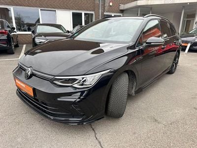 Gebraucht VW Golf VIII R-line 190 PS (139 kW) 2022 Schwarz Kombi