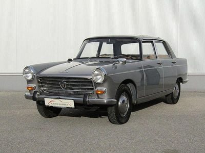 Usado Peugeot 404 65 CV (47 kW) 1966 Gris Berlina