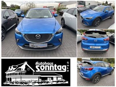 gebraucht Mazda CX-3 SKYACTIV-G 120