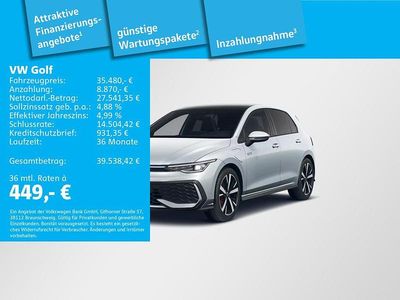 Gebraucht VW Golf VIII GTE 272 PS (200 kW) 2025 Silber Limousine