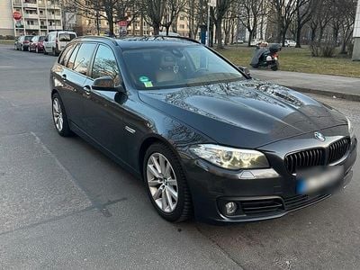 Gebraucht BMW 535 313 PS (230 kW) 2016 Grau Kombi