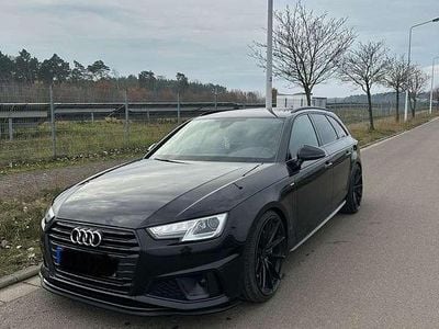 Gebraucht Audi A4 Sport 190 PS (139 kW) 2019 Schwarz Kombi