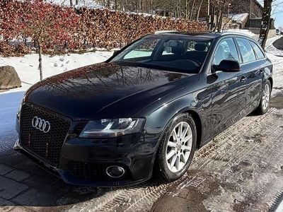 Gebraucht Audi A4 Ambiente 120 PS (88 kW) 2011 Schwarz Kombi