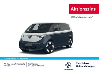 Gebraucht VW ID. Buzz Pro 150 kW (204 PS) 2024 Weiß Van / Kleinbus