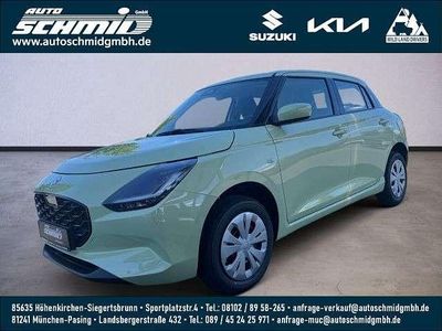Neu Suzuki Swift Club 83 PS (61 kW) 2026 Gelb Kleinwagen