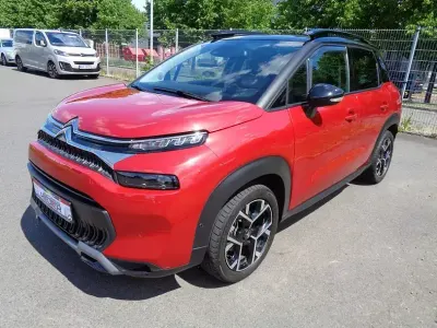 Gebraucht Citroën C3 Aircross Shine 131 PS (96 kW) 2022 Rot SUV