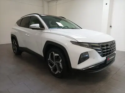Usata Hyundai Tucson Prime 179 CV (131 kW) 2024 Bianco SUV