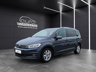 Gebraucht VW Touran Comfortline 190 PS (139 kW) 2020 Delfingrau Van / Kleinbus