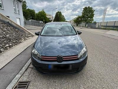 Second-hand VW Golf VI 122 CP (89 kW) 2010 Albastru Hatchback