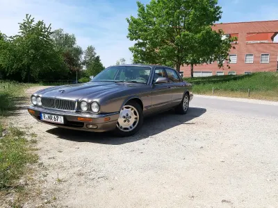 Używany Jaguar XJ6 241 KM (177 kW) 1997 Brązowy Sedan/Limuzyna