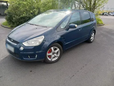 Brugt Ford S-MAX S 175 HK (128 kW) 2008 Blå MPV
