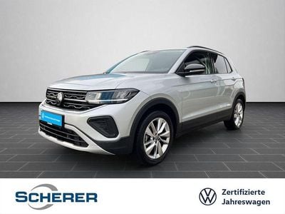 Reflexsilber metallic (metallic) Gebraucht 2025 VW T-Cross Goal SUV | 20.480 € (Guter Preis)
