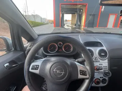 Gebraucht Opel Corsa 65 PS (47 kW) 2007 Blau Kleinwagen