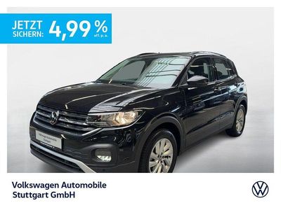 Usata VW T-Cross Life 110 CV (80 kW) 2023 Nero SUV