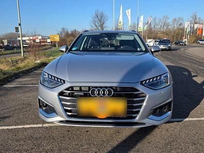 Gebraucht Audi A4 Advanced Plus 204 PS (150 kW) 2021 Silber Kombi