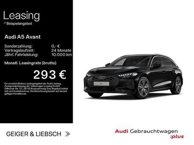 Gebraucht Audi A5 Sport 204 PS (150 kW) 2025 Mythosschwarz metallic Kombi