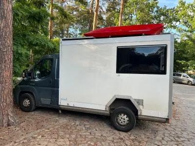 Gebraucht Citroën Jumper 160 PS (117 kW) 2009 Blau Van / Kleinbus