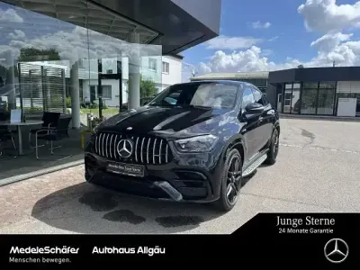 Gebraucht Mercedes GLE63 AMG Premium Plus 612 PS (450 kW) 2024 Lack obsidianschwarz Coupé