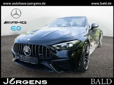 Gebraucht Mercedes CLE53 AMG AMG 449 PS (330 kW) 2025 Schwarz obsidianschwarz metall Cabrio