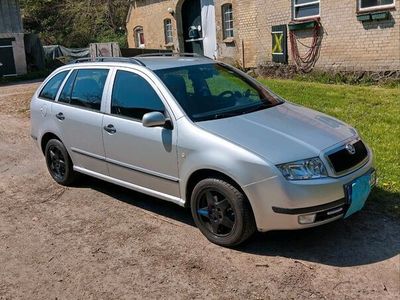 gebraucht Skoda Fabia 