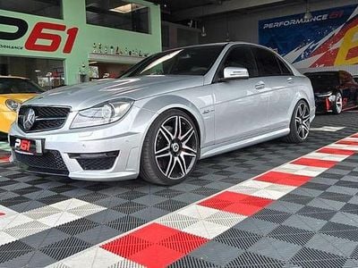 Gebraucht Mercedes C63 AMG AMG 487 PS (358 kW) 2013 Silber Limousine