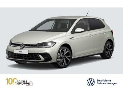 gebraucht VW Polo VI 1.0 TSI R-Line Navi SHZ Matrix-LED