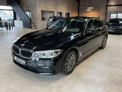 Usata BMW 520 Sport Line 441 CV (324 kW) 2019 Nero Berlina