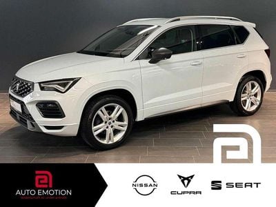 Gebraucht Seat Ateca FR 150 PS (110 kW) 2022 Nevada white SUV