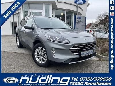 Gebraucht Ford Kuga Titanium 224 PS (164 kW) 2022 Solarsilber SUV