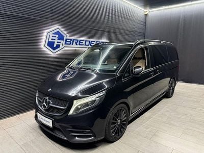 Gebraucht Mercedes V300 AMG line 239 PS (175 kW) 2020 Schwarz Van / Kleinbus