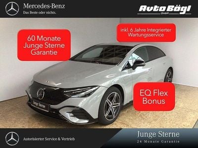 Gebraucht Mercedes EQE500 AMG Line Premium 300 kW (408 PS) 2024 Grau Limousine