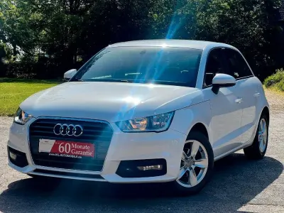 Gebraucht Audi A1 Sportback Basis 95 PS (69 kW) 2018 Weiß Kleinwagen