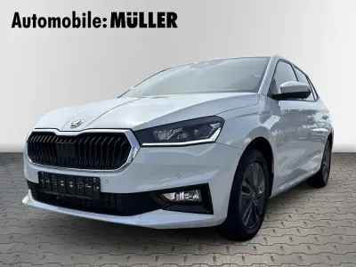 Ny Skoda Fabia Selection 116 HK (85 kW) 2026 Hvid Hatchback