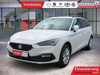 Weiß Neu 2025 Seat Leon Style Limousine | 30.990 € (Teuer)