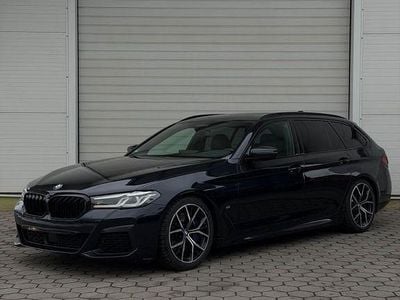 Gebraucht BMW 530 M Sport 286 PS (210 kW) 2021 Schwarz Limousine