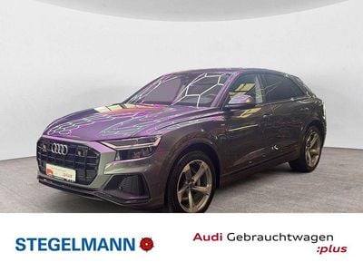 Daytonagrau perleffekt Gebraucht 2021 Audi Q8 Ambiente SUV | 52.810 € (Superpreis)