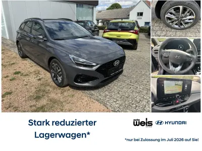 Neu Hyundai i30 Trend 150 PS (110 kW) 2026 Ecotronic grey Kombi