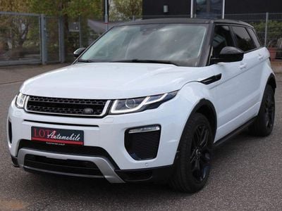Second-hand Land Rover Range Rover evoque SE Dynamic 179 CP (131 kW) 2017 Alb SUV