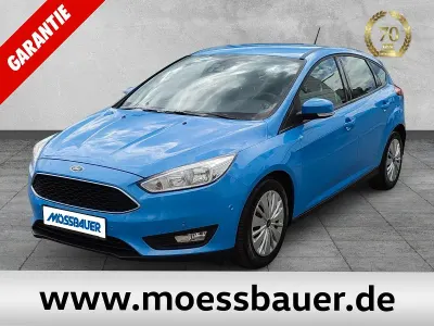 Gebraucht Ford Focus Business Edition 125 PS (91 kW) 2017 Blau Limousine