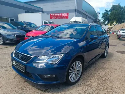 Gebraucht Seat Leon ST Style 131 PS (96 kW) 2019 Blau Kombi
