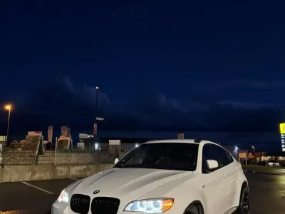 Gebraucht BMW X6 245 PS (180 kW) 2013 Weiß SUV